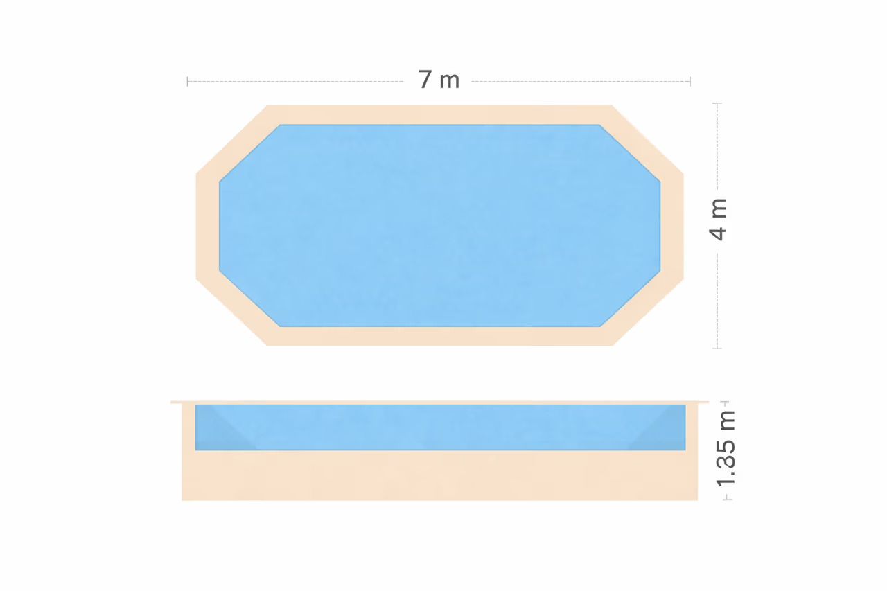 The Dart Wooden Pool