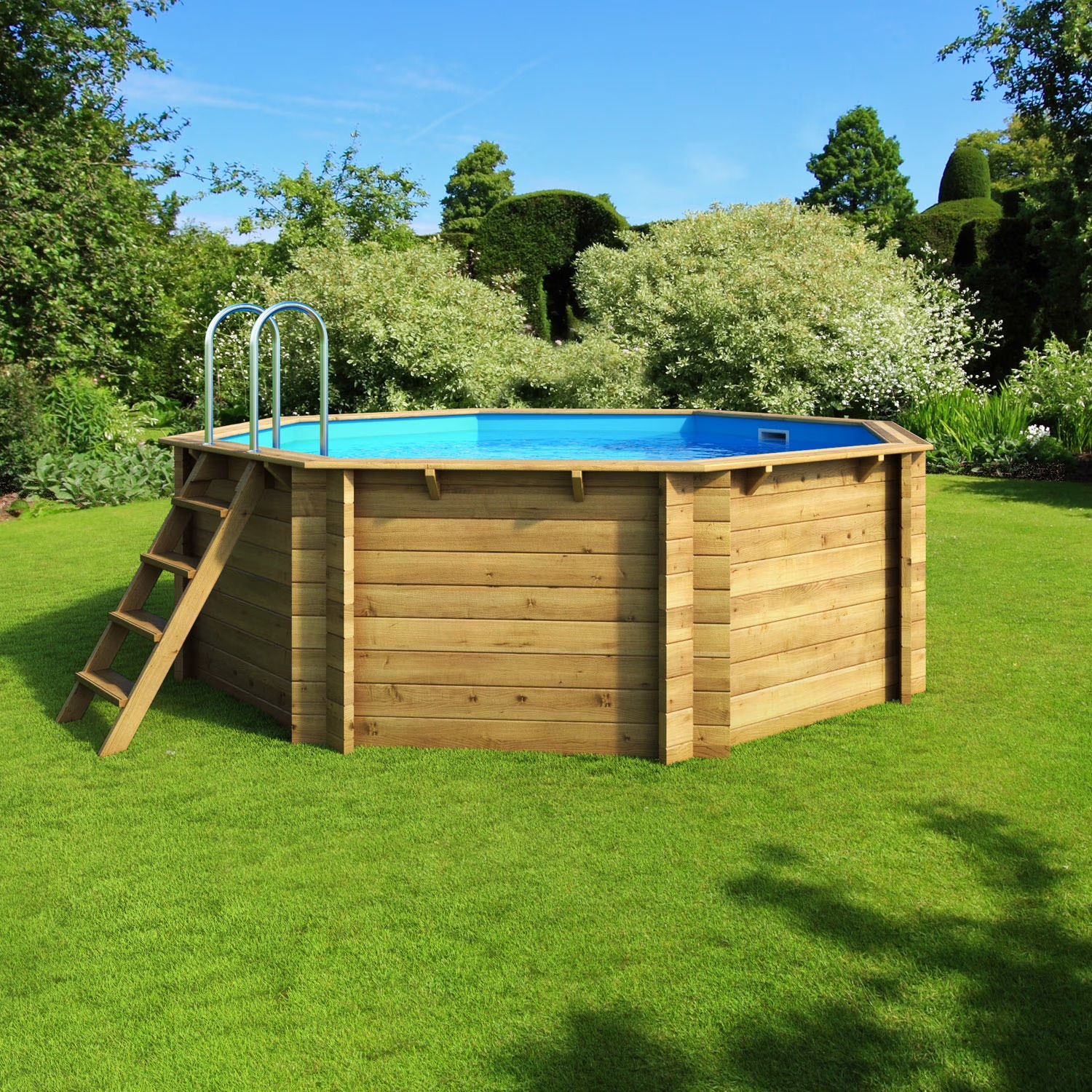 The Surrey Wooden Pool