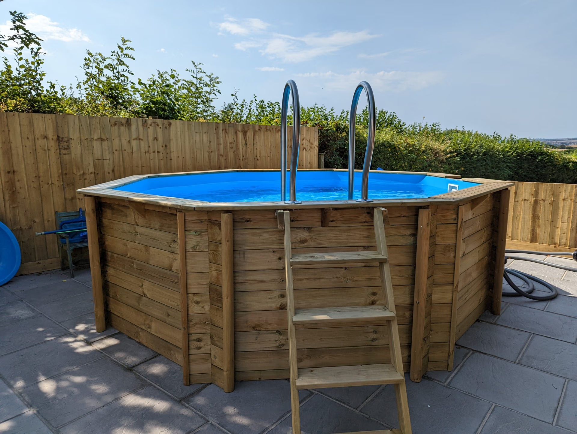 The Surrey Wooden Pool