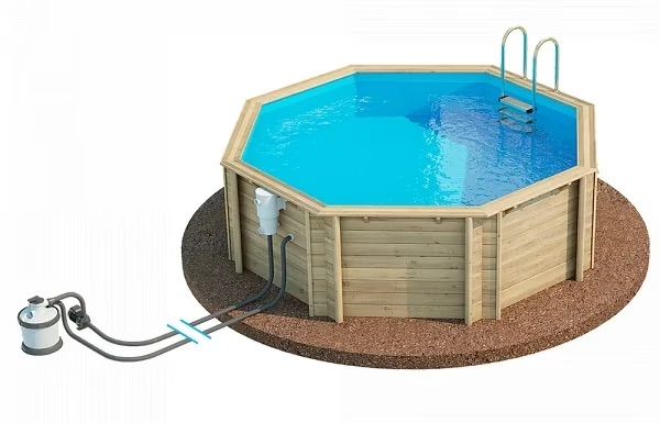 The Surrey Wooden Pool