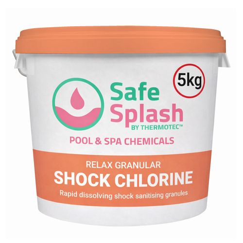 Safe Splash Pool Granular Shock 5kg