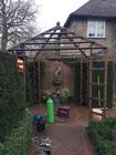 A Living Framework: Bespoke Steel Climbing Gazebo for the Walled Garden East, RHS Wisley