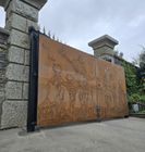 Handcrafted Neptune Estate Gates