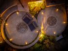 Riverside Garden lighting