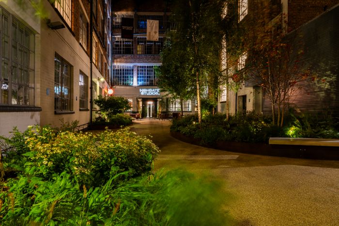 Public Realm Lighting Scheme