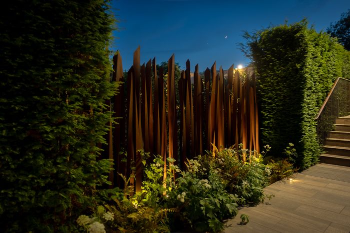 Cottonmill Spa Garden Lighting