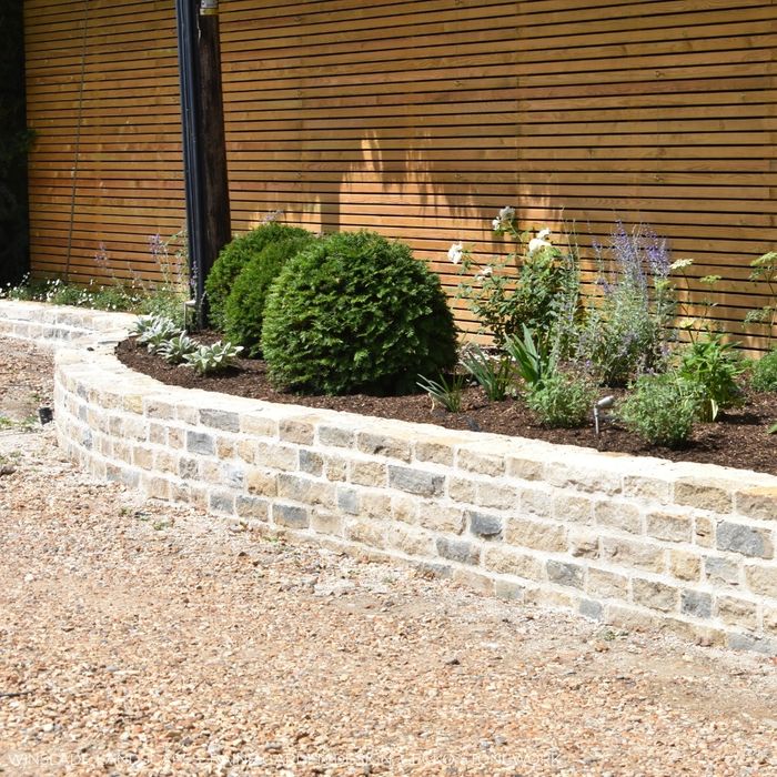 Purbeck Traditional Blend Thin (50-100mm) Guillotine Cut Walling