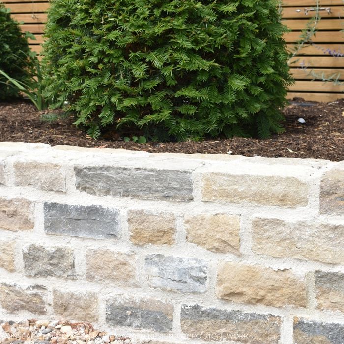 Purbeck Traditional Blend Thin (50-100mm) Guillotine Cut Walling
