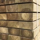 KDM Planed Treated Green Softwood Sleepers