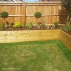 KDM Planed Treated Green Softwood Sleepers