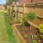 KDM Planed Treated Green Softwood Sleepers