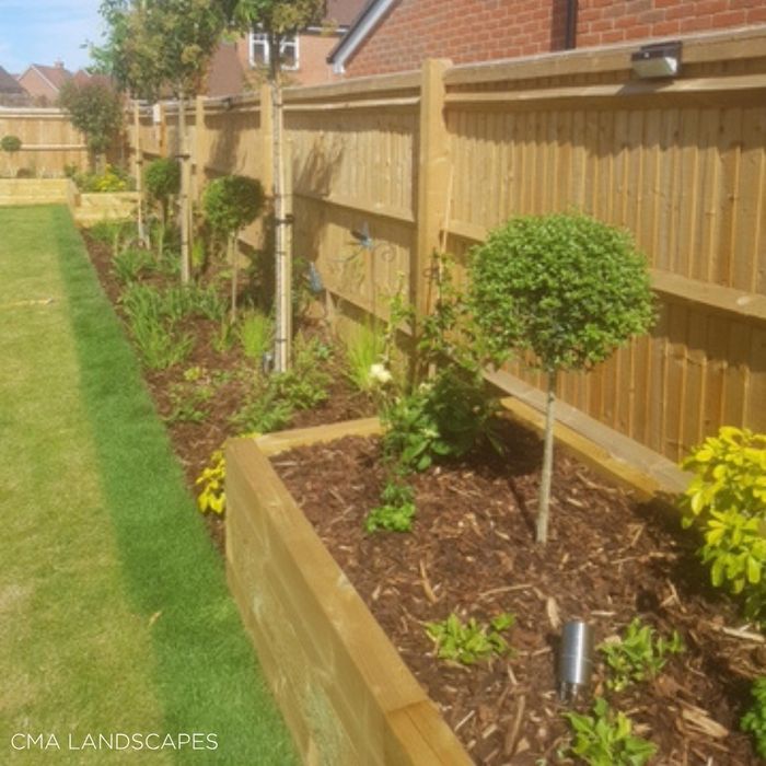 KDM Planed Treated Green Softwood Sleepers