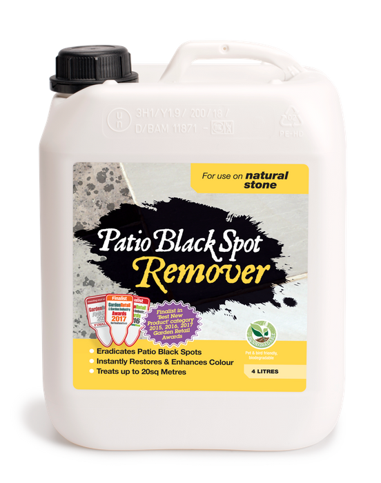 Patio Black Spot Remover for Natural Stone