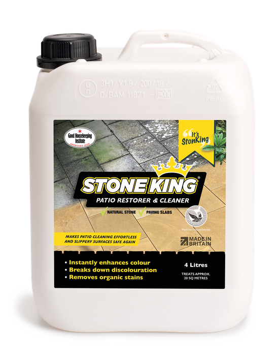 Stone King - Patio Restorer and Cleaner