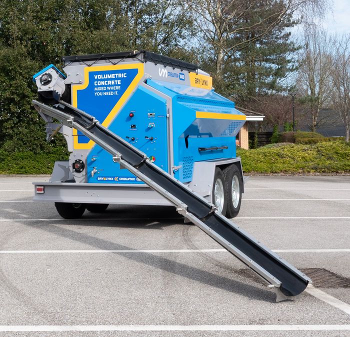 Crewmix Compact Volumetric Batching 