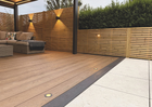 Outdure® Qwickbuild® aluminium deck frame 