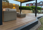 Outdure® Qwickbuild® aluminium deck frame 