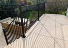 Fortitude™ Traditional Steel Railings 
