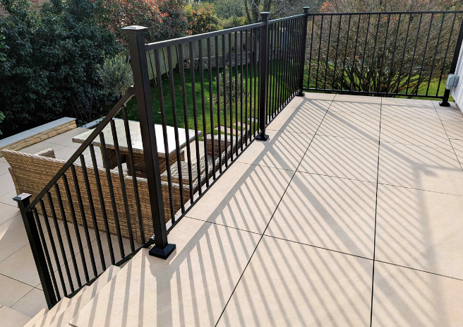 Fortitude™ Traditional Steel Railings 