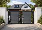 Aluminium Pedestrian & Driveway Gates