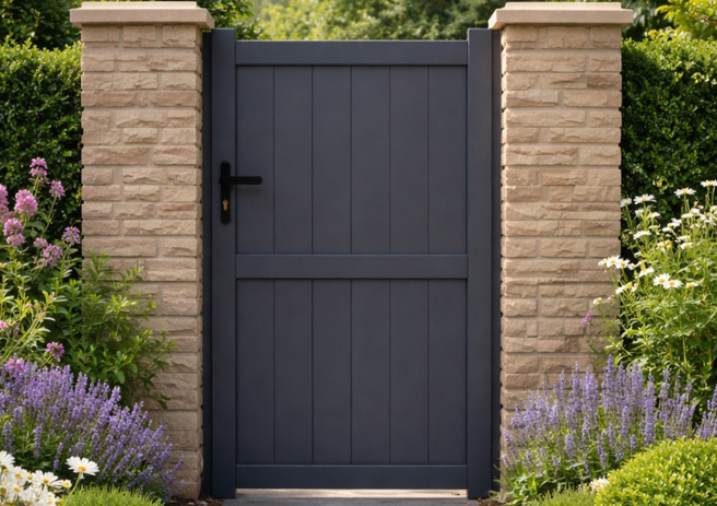 Aluminium Pedestrian & Driveway Gates