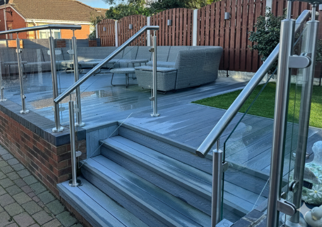 Handrailing & Frameless Glass Balustrades