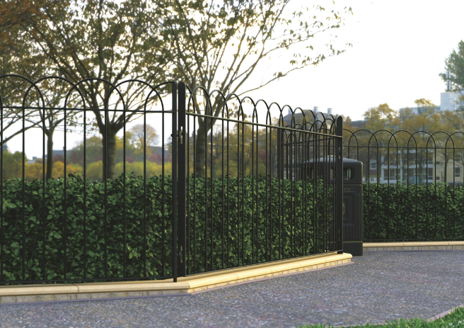 Bow Top & Bow Top Interlaced Railings