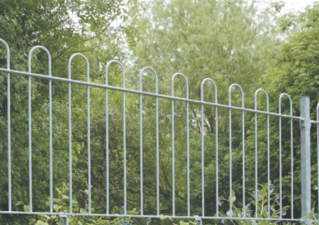 Bow Top & Bow Top Interlaced Railings