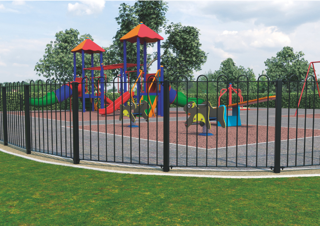 Bow Top & Bow Top Interlaced Railings