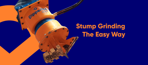 Dipperfox StumpCrusher SC-600