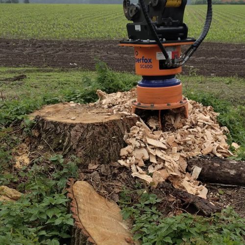 Stump Grinder SC-850 PRo