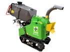 Ohashi ES101GH Compact mobile wood chipper