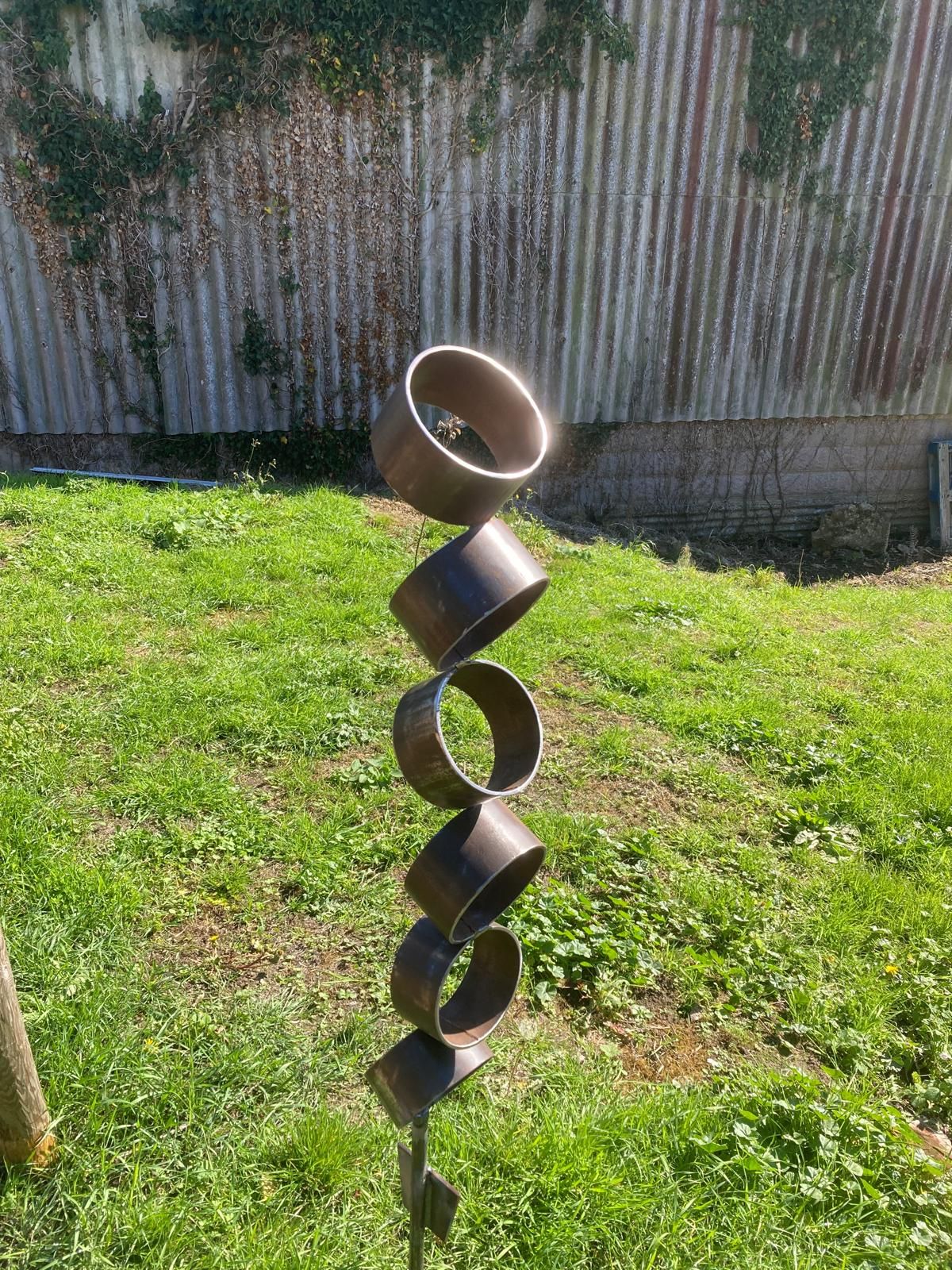 Stack of hoops
