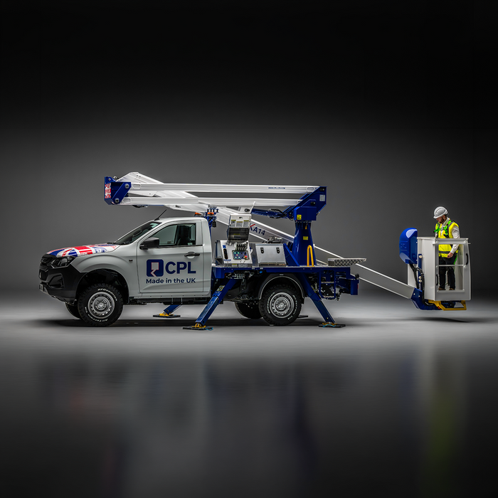 CPL KA14 4x4 Cherry Picker MEWP