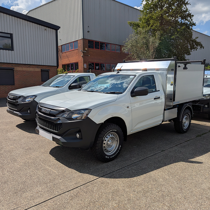 CPL 4X4 Arb Truck Tipper