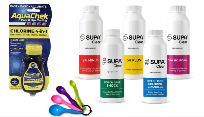 SUPA Clear Deluxe Water Care Kit