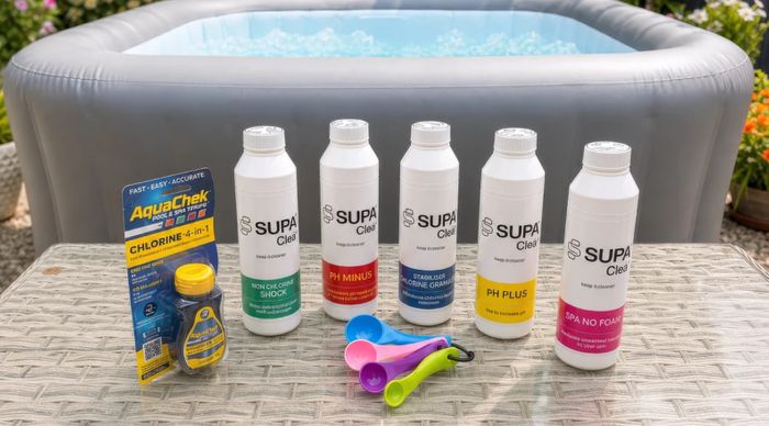 SUPA Clear Deluxe Water Care Kit