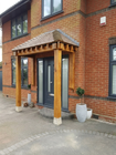Fenton Solid Oak Porch Kit