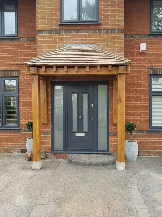 Fenton Solid Oak Porch Kit