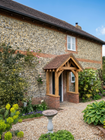 Ivy Solid Oak Porch Kit
