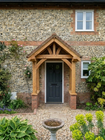 Ivy Solid Oak Porch Kit