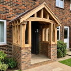 Orchid Solid Oak Porch