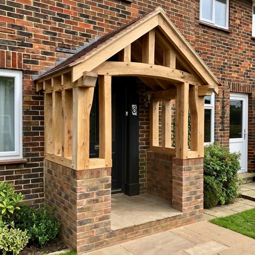 Orchid Solid Oak Porch
