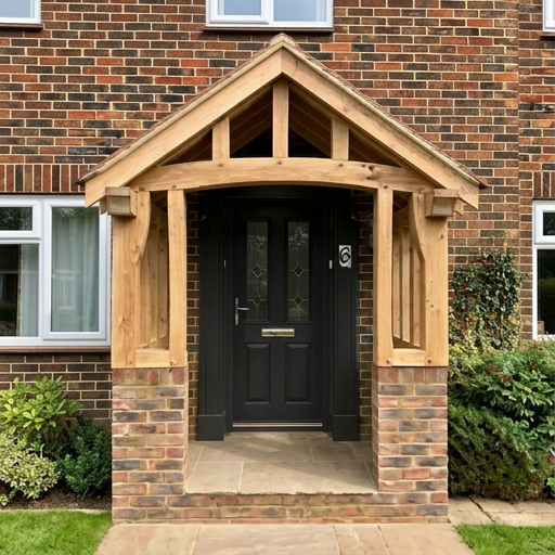 Orchid Solid Oak Porch