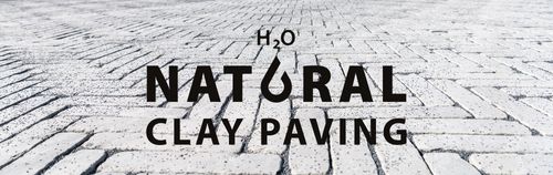 H2O Natural Clay Paving