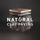 H2O Natural Clay Paving