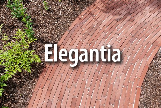 Clay pavers Elegantia 