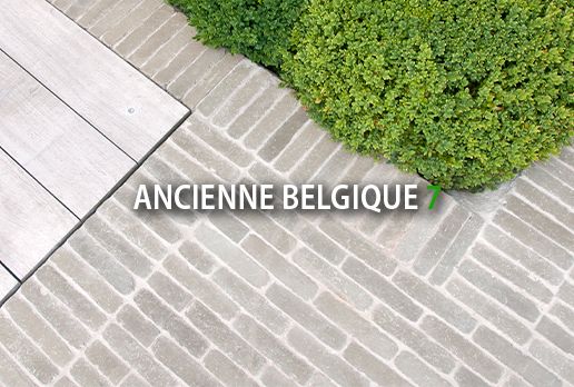 Clay pavers Ancienne Belgique