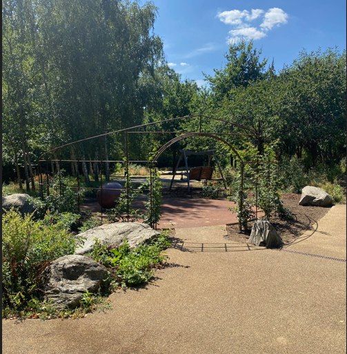 Where Nature Meets Durability: A Sustainable Replacement for a Willow Structure, Queen Elizabeth Oylmpic Park