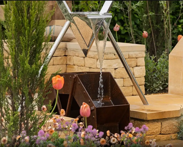 Turning Water into Wonder: The Diamond Way Water Wheel